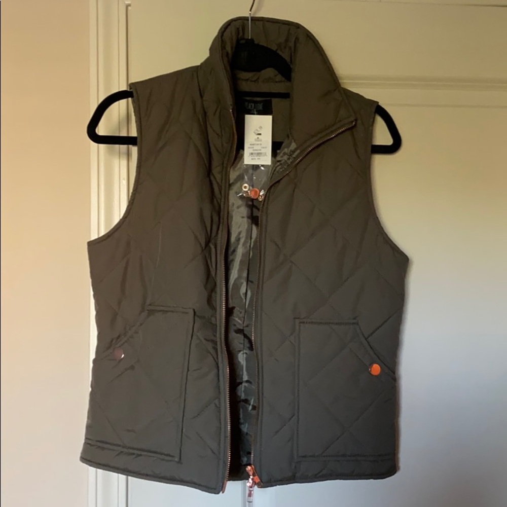 Olive Vest